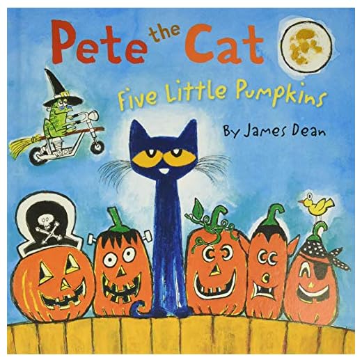 Pete The Cat 5 Little Pumpkins