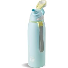 FJbottle 32oz Stainless Steel Insulated Water Bottle No Straw Spout Lid | Double Wall Vacuum Insulated, 18/8 Stainless Steel, Leakproof, BPA-Free, Sports Flask Ideal For Gym Workout Hiking Travel