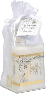 Grecian Soap & Lotion Tube Gift Set Milk & Honey Scent- Luxurious Goat's Milk Soap Bar & Lotion Set, Ideal Mother's Day Gift, Unique Women's Gift Set- Natural Beauty Products