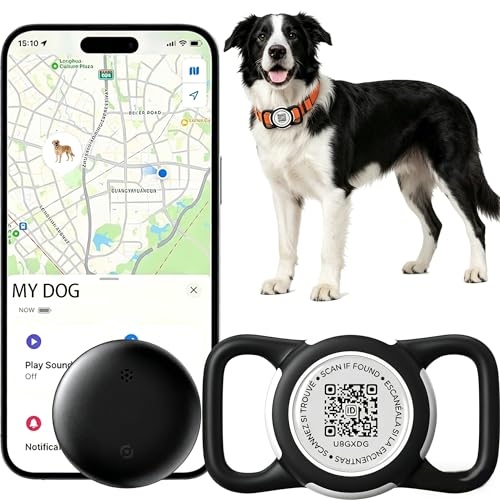 Tracker de localisation avec support sans abonnement contre la perte de chien