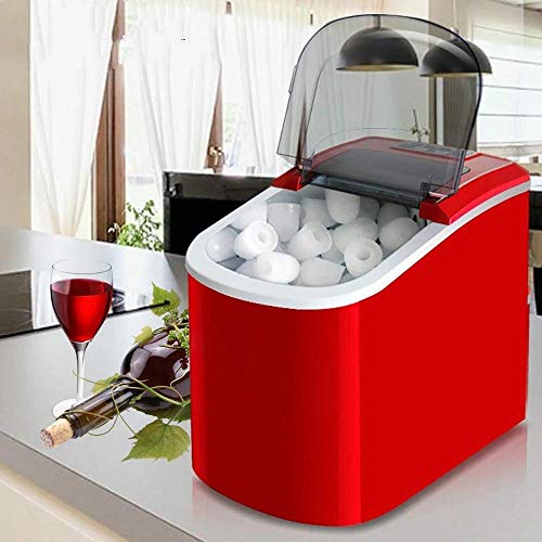 Fabricadora de hielo eléctrica portátil Mini 15 kg/24h miniatura 1