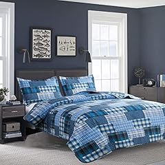 Blue Black Plaid