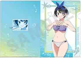 彼女、お借りします 更科瑠夏 クリアファイル 彼シャツ TVアニメ『彼女、お借りします』 - 描き下ろしイラスト 更科瑠夏