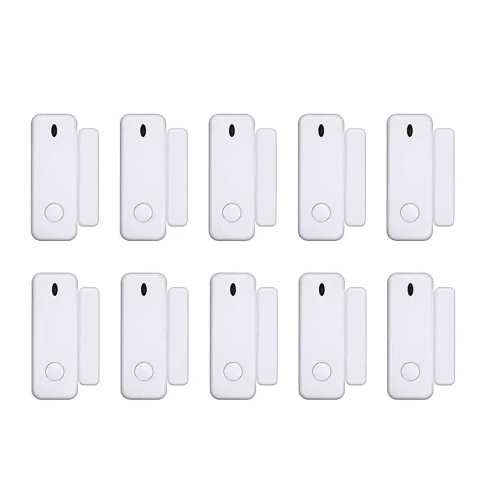 Alarmas De Puerta, Mini Sensor de alarma de puerta y ventana, Sensor de puerta inteligente inalámbrico, alarma de seguridad, accesorios de Host, recordatorio de puerta abierta Para La Seguridad Del Ho