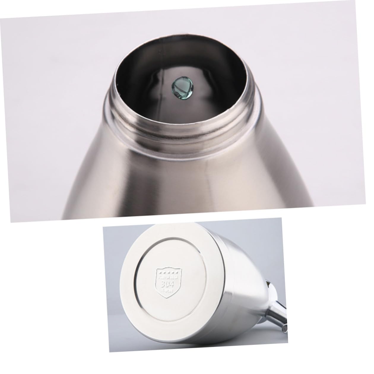 INOOMP Borraccia Termica Termos Isolamento a Vuoto da 1.5l in Acciaio Inossidabile per Tè e Latte a Casa in Ufficio