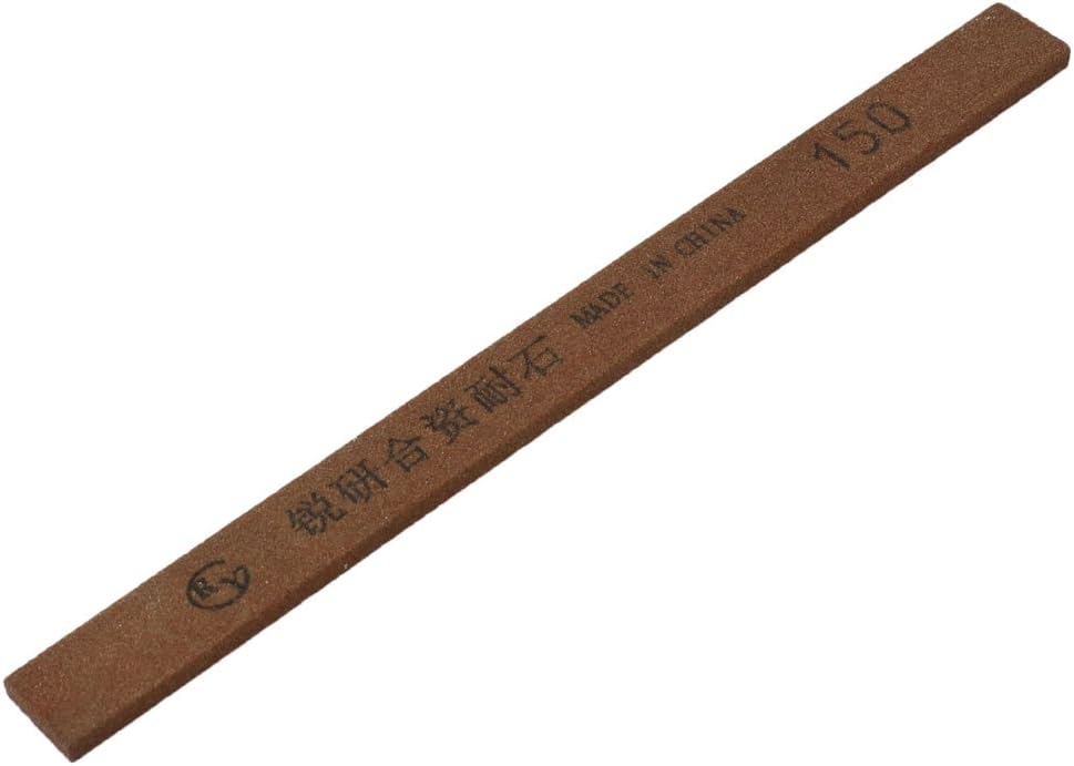 Aexit150mm (Lock) x 12mm x 3mm Dark Brown Boride Engineered Abrasives Grinding Oil (31ry734qf645) Stone Tool
