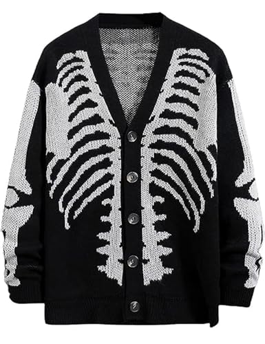 DAIRIKU letter skeleton cardigan サイズM DAIRIKU letter skeleton cardigan サイズM