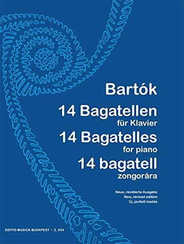 Piano 14 Bagatelles for piano New, revised edition