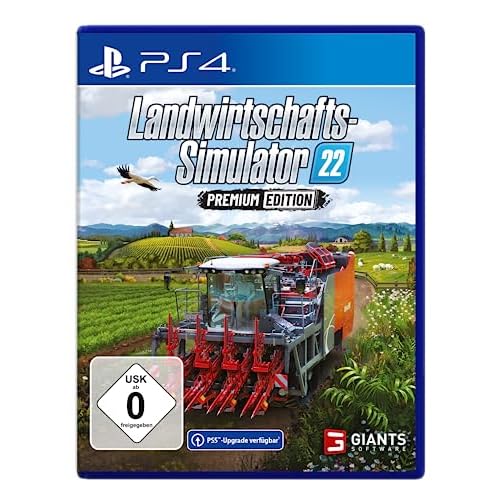 Landwirtschafts-Simulator 22: Premium Edition [PS4]