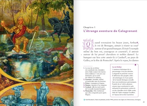Yvain ou le Chevalier au lion – vue 4