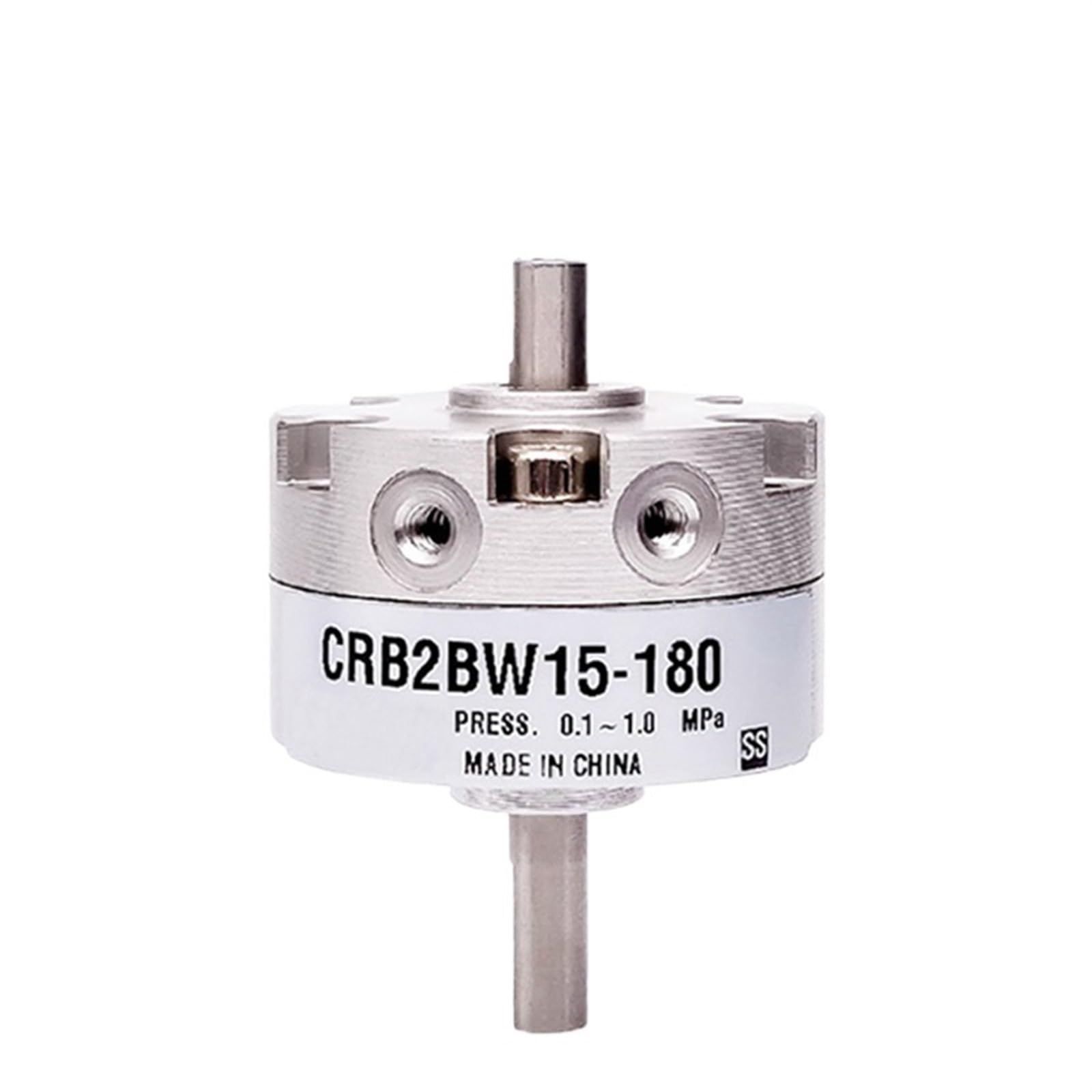 ZXAOMMBEA CRB2BW Series SMC Type Rotary Cylinder CRB2BW15-90S CRB2BW15-180S CRB2BW15-270S Single Vane Pneumatic Actuator Bore 15(CRB2BW15-270S)