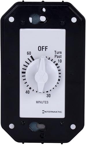 Miniatura 2 de Temporizador de pared Spring Loaded FD60MAC, FD60MWC