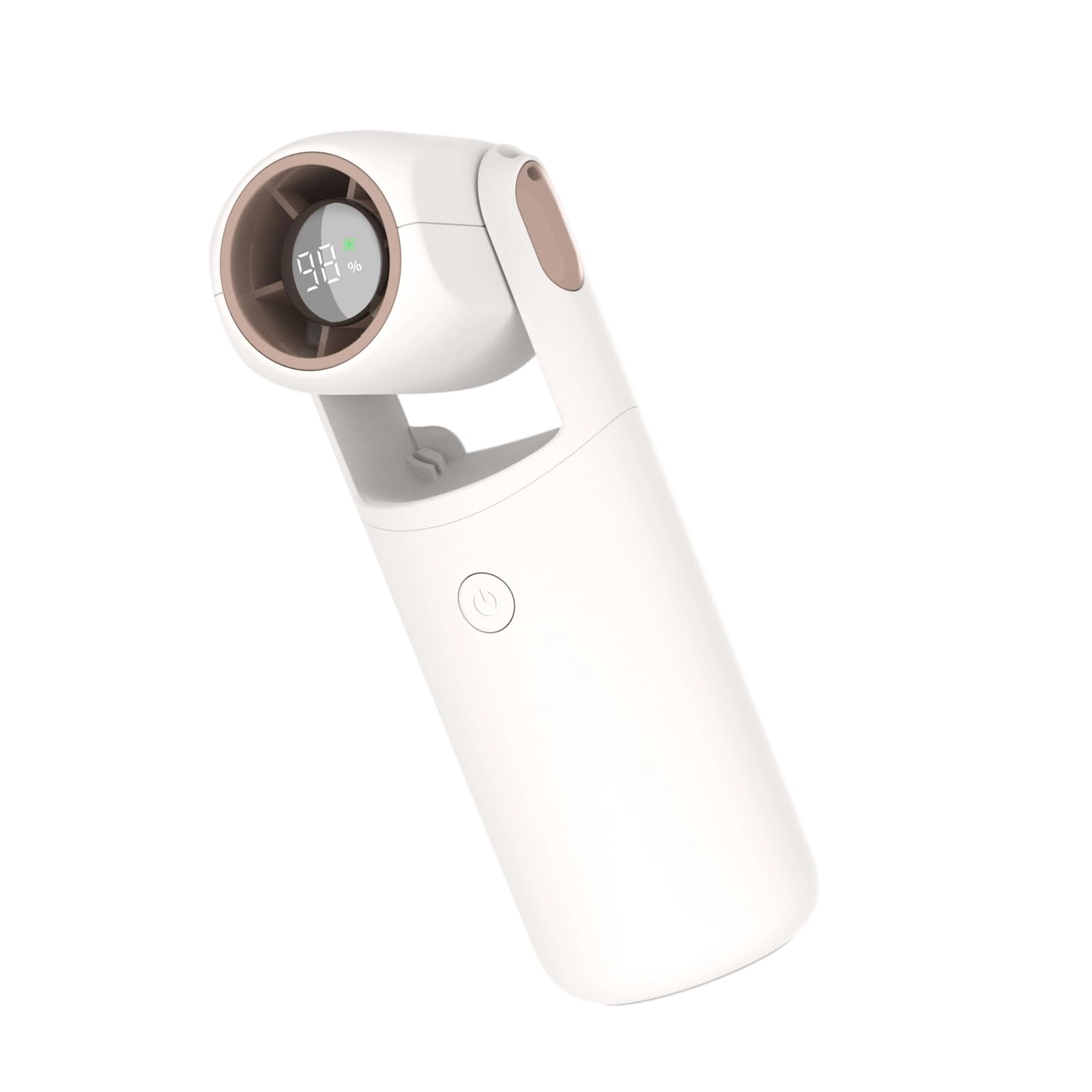 Xinsheinelry Tabletop Wearable Device with Foldable Parts and Effective Motor for Indoor Outdoor Spaces USB C Charging Portable Fan