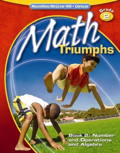 Math Triumphs, Grade 2, Student Study Guide, Book 2: Number and Operations and Algebra (MATH INTRVENTION K-5 (TRIUMPHS))