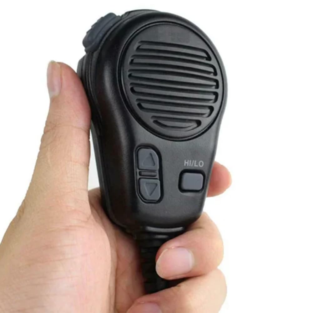 Altoparlante per Radio Marina PTT Mic HM-164B per ICOM IC-M45/M59/M304/M411/M412 Microfono per Radio Marittima Durevole Facile da Installare Facile da Usare