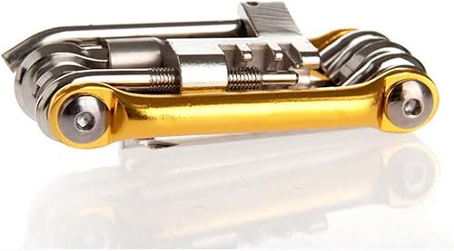 Miniatura 6 de axGear Kit de herramientas de reparación de bicicletas 11 en 1 Kit de herramientas múltiples para mantenimiento conjunto de reparación