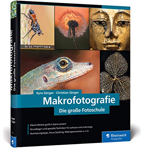 Preisvergleich Produktbild Makrofotografie. Die große Fotoschule