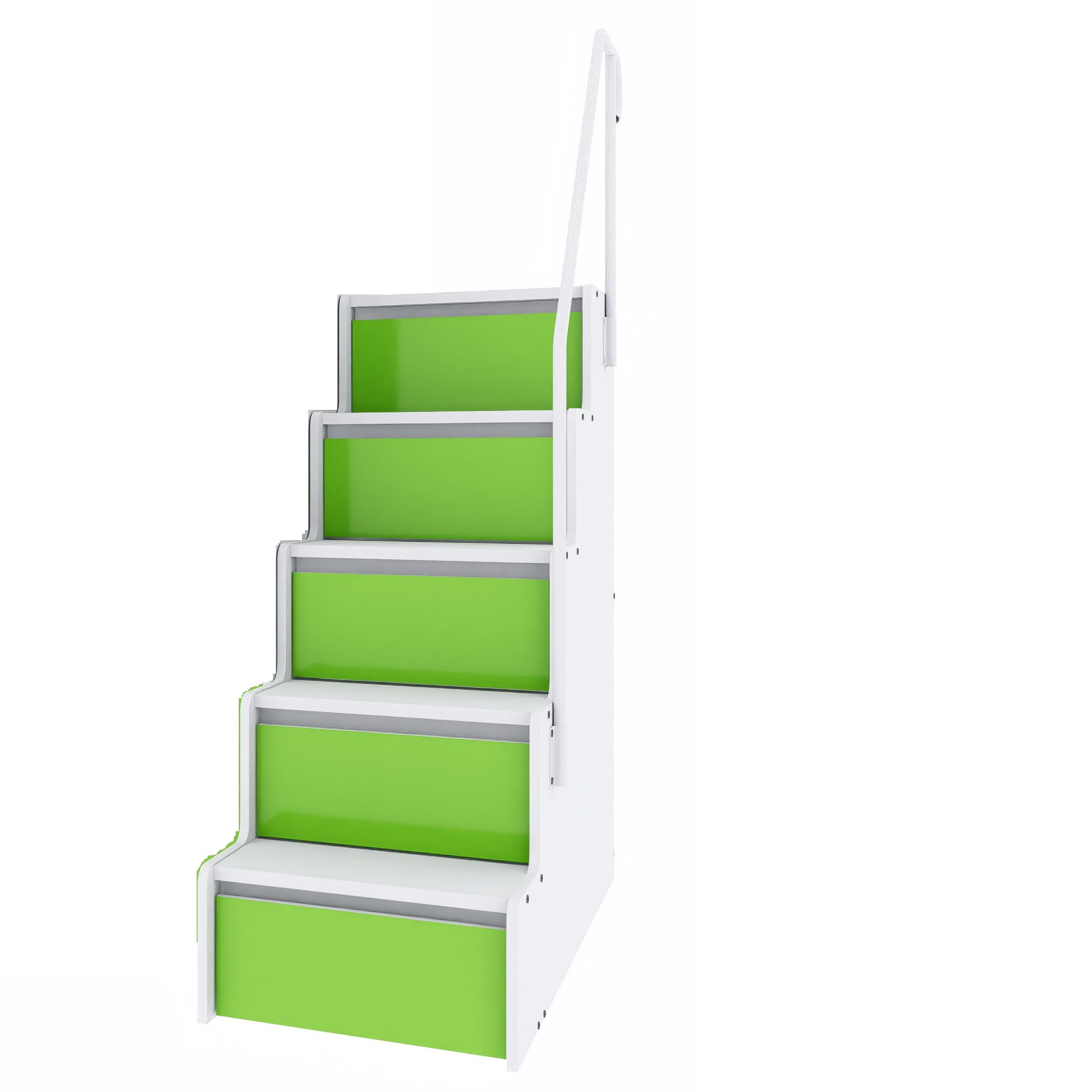 Treppe zum Hochbett Etagenbett JSM-4 MATT mit 5 Schubladen