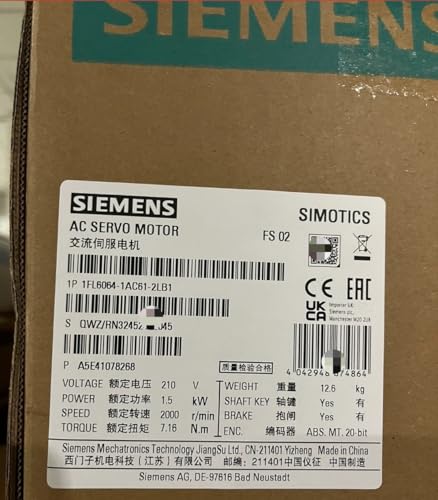 1 PCS Motor 1FL6064-1AC61-2LB1