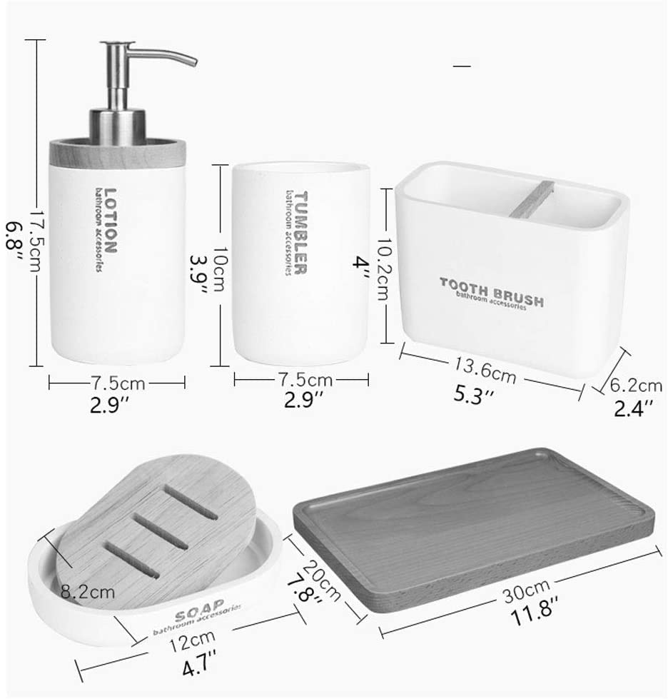 Review de Set portacepillos y vaso cerámica los más recomendados. 26 Imagen adicional