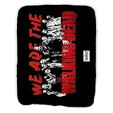 The Walking Dead We are The Walking Dead Sherpa Blanket