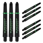 Harrows – Harrows Darts 3 x Sätze von Carbon ST Dart-schäften - 9 Dart