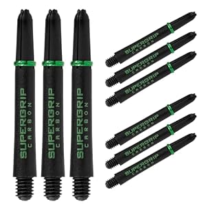 Harrows – Harrows Darts 3 x Sätze von Carbon ST Dart-schäften - 9 Dart