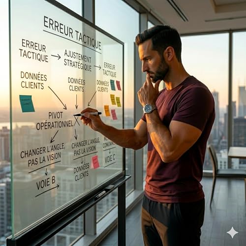 L'art du pivot : Pourquoi l'ent&ecirc;tement vous tue