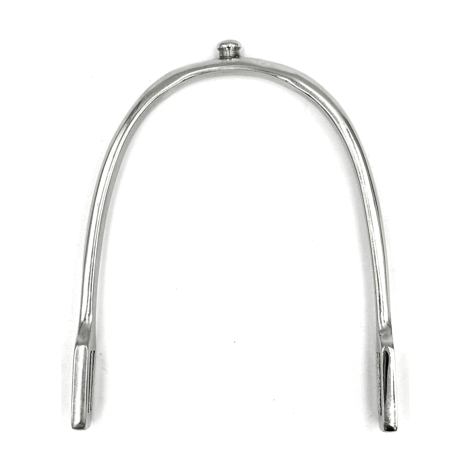 Equine Smile ES1071 Button Spurs Equestrian Spurs Riding Spurs Track High Quality Stainless Steel (Ladies 10mm) - Image 3