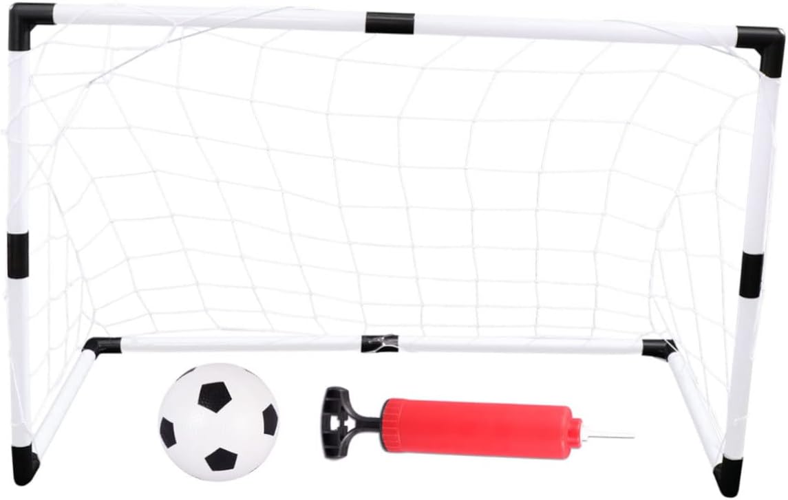 1Pc Lightweight Weather Resistant Football Net Soccer Mesh Goal for Backyard Garden Sports Activities Durable Outdoor Accessory