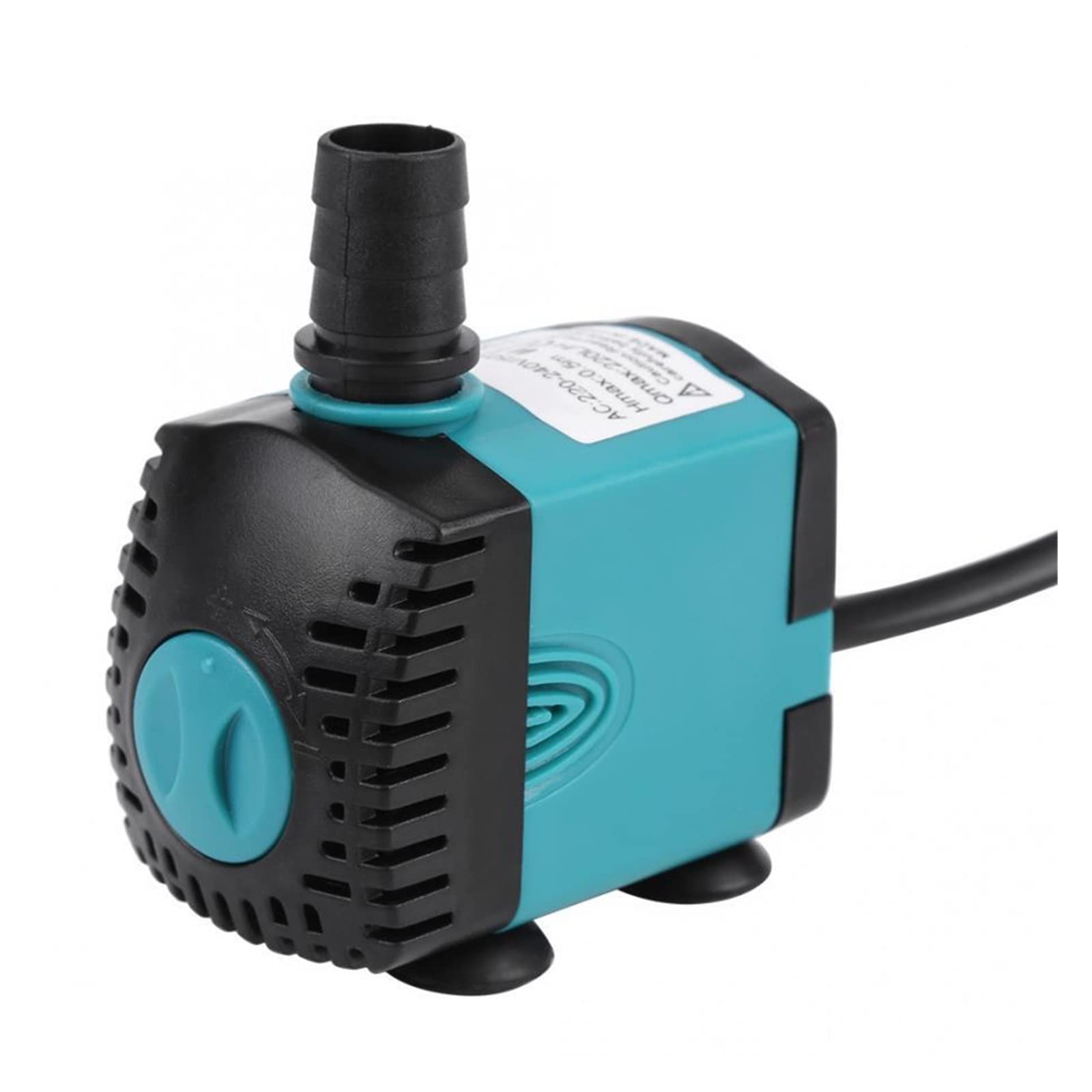 Pompa sommergibile per pozzetto 3/6/10/15/25W Aqua Garden Fontana Fish Tank Pond Accessori Pompa Sommergibile Filtro Pompa Acqua Ultra Silenziosa Pompa di trasferimento (Color : 25W)