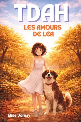 TDAH - Les amours de Lea: Un roman d�famour sensible pour adolescentes TDAH et hypersensibles (Les aventure de Lea)