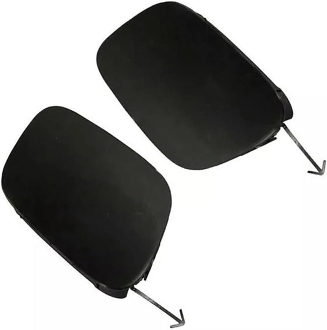 1ペアの車の牽引フックアイカバートリム52127-47911 52128-47910トレーラーフックアイキャップ に適合する プリウ