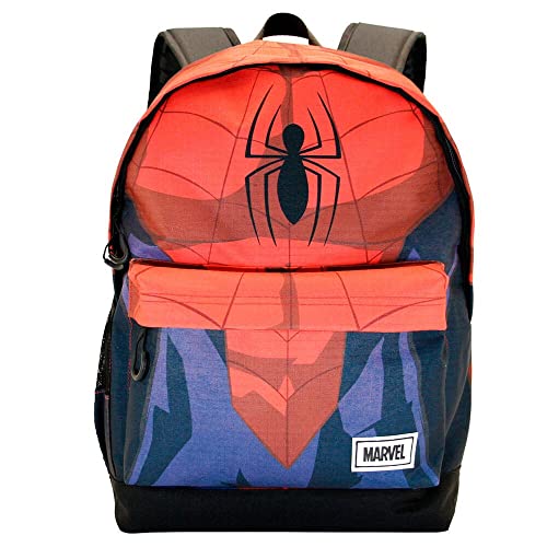 Mochila Spiderman Suit ECO 2.0 Marvel escolar de 32 x 44 cm de gran capacidad