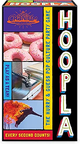 FUNKO GAMES Cranium Hoopla Game, Multicolor