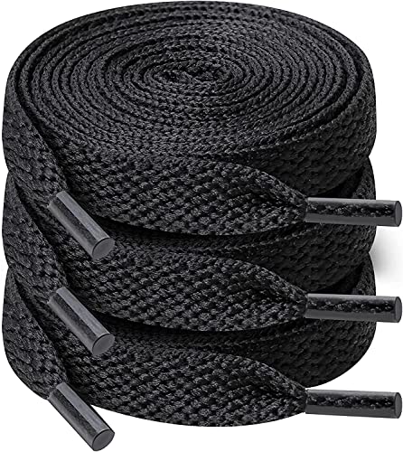 Image of SHOESHINE Flat Shoelace (3 Pair Set) Sports, Sneakers Running Gym shoes & Boot Lace