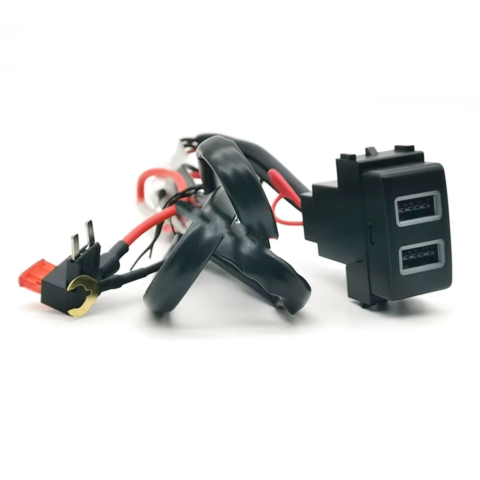 Consola Central Con Puerto USB Compatible Con Nissan Para Patrol Para Y62 12V 24V Coche Dual Qc3.0 Para Accesorios Enchufe Adaptador Cargador Puerto USB Coche