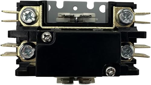 Miniatura 4 de A largo plazo 1 postes 30 Amp 24V AC compresor Contactor de aire acondicionado condensador AC propósito definido Contactor