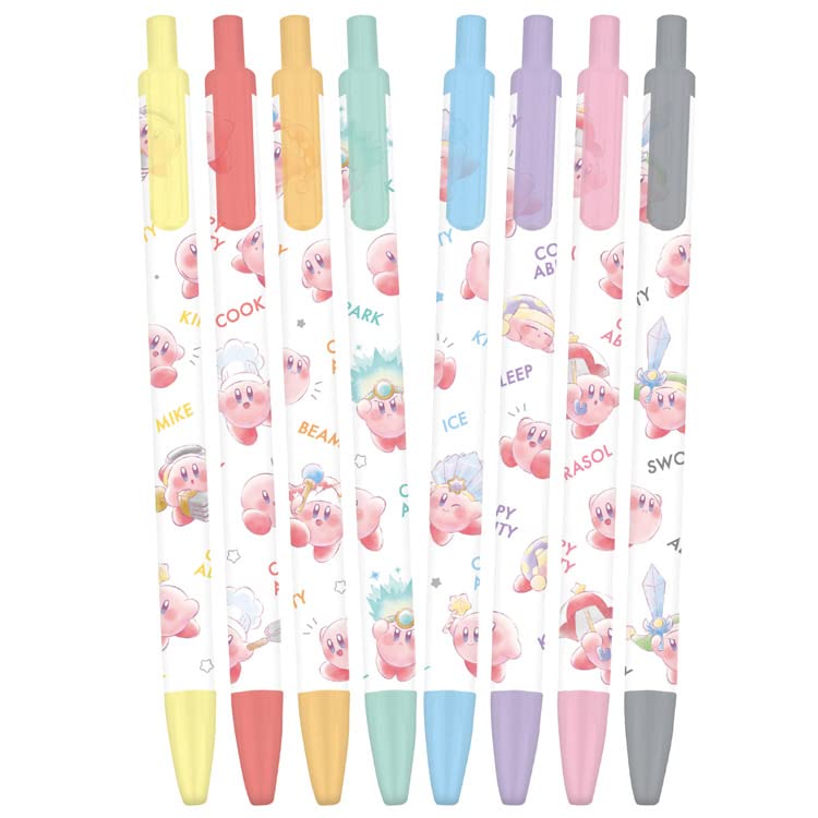E216 未使用品 まとめ売り 星のカービィ ボールペン 6色 楽天市場】星のカービィ ボールペンの通販
