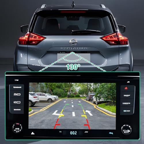 Image of 28442-6RA0B OE Park Assist Camera Replacement for Nissan Rogue 2.5L 2020-2022 & Nissan X-Trail 2.5L 2021-2023, OE Rear Cam Replaces 284426RA0B 28442 6RA0B by GreenYi