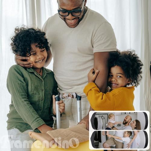 Framendino, 20 Pack Sublimation Luggage Handle Wraps Heat Transfer Neoprene for DIY Travel Suitcase Identifiers 5