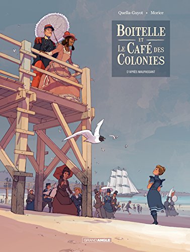 Amazon Com Boitelle Et Le Cafe Des Colonies Tome 1 French Edition Ebook Didier Quella Guyot Sebastien Morice Kindle Store