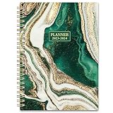 Planner 2023-2024 - 2023-2024 Academic Planner with Tabs, July 2023 - June 2024, 6.3" x 8.4", Academ