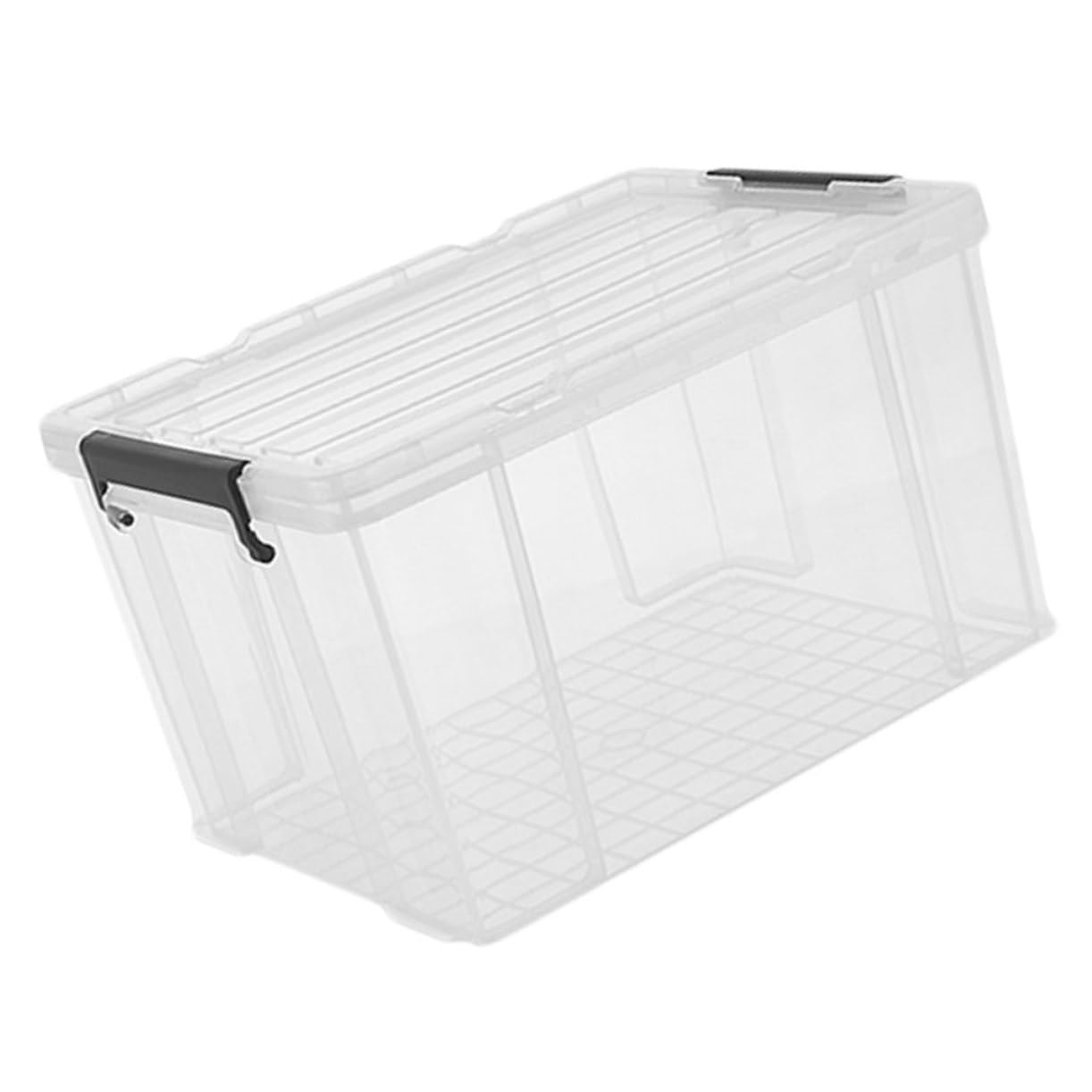 Boîte de rangement Alipis vêtements jouets bac ménager blanc