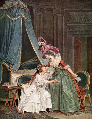 Imagen lienzo Lindiscrezione Janinet: acabado premium de 60x90cm para alta decoración
