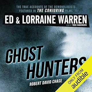 Ghost Hunters Audiolibro Por Ed Warren, Lorraine Warren, Robert David Chase arte de portada