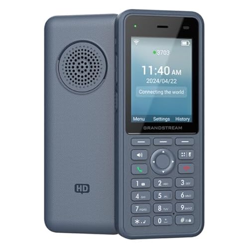 WP836 Telefono IP con Wi-Fi robusto wireless