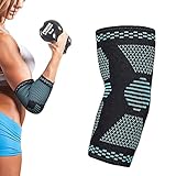 LINXING Ellenbogenbandage | Ellenbogenschützer bei Sehnenscheidenentzündung | Armbandage Ellenbogenbandage für Volleyball Basketball für Basketball Fitness Badminton Gewichtheben