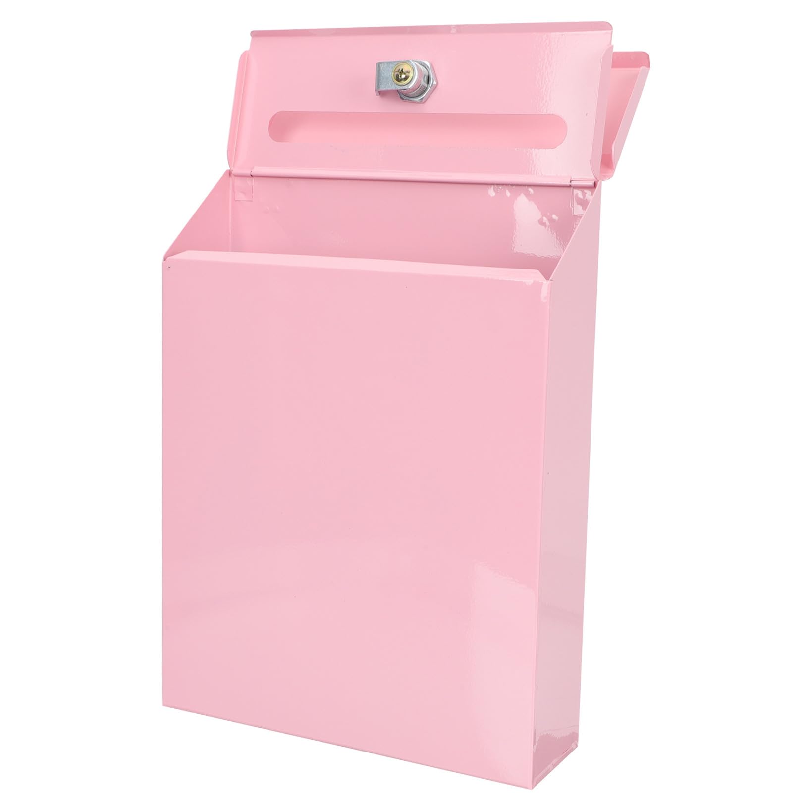 Boîte aux lettres murale compacte PRETYZOOM contre le vol de courrier