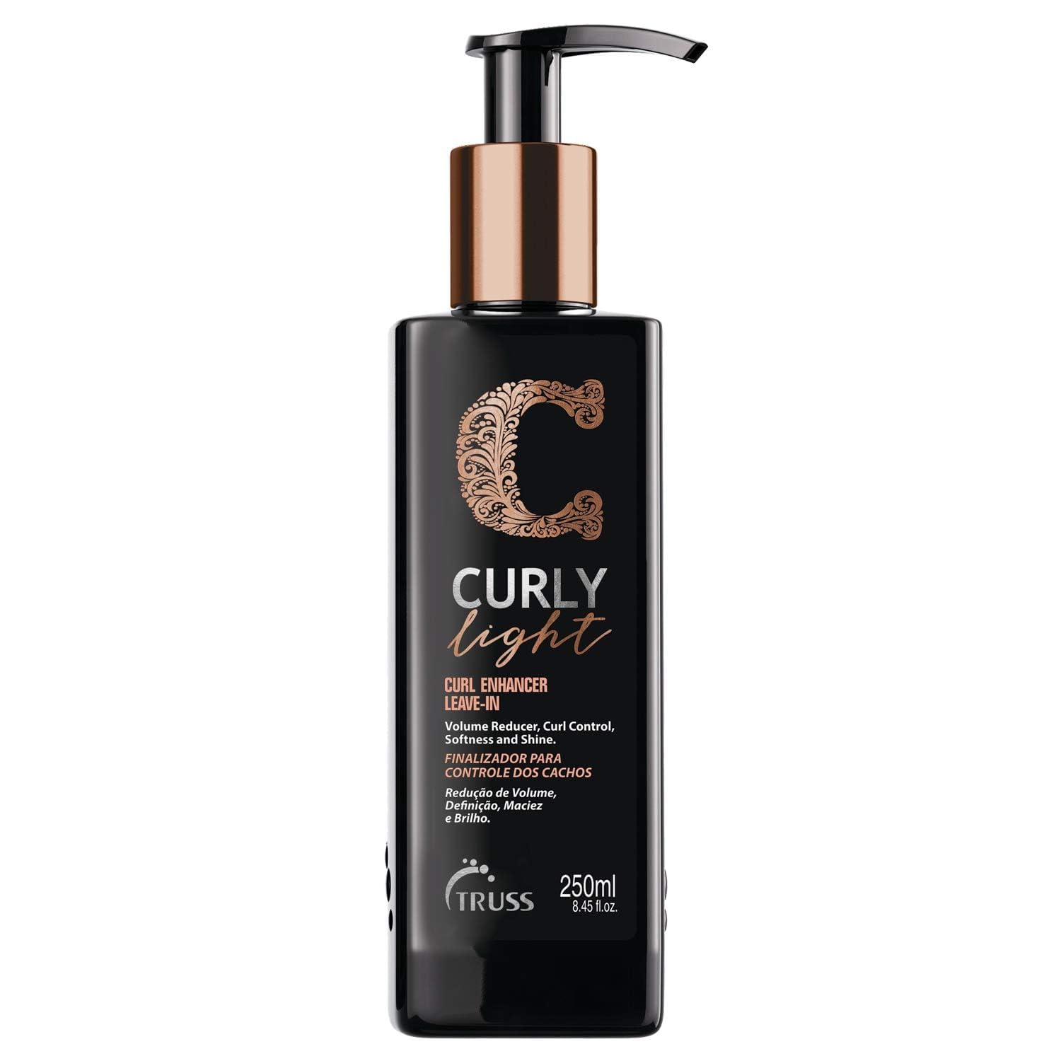 Truss Leave-In Curl Cream for Curly, Wavy and Textured Hair